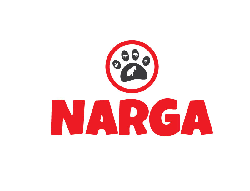 Logo Design by salam1891991 for National Animal Rescue Groups of Australia (NARGA) Inc | Design #11192303