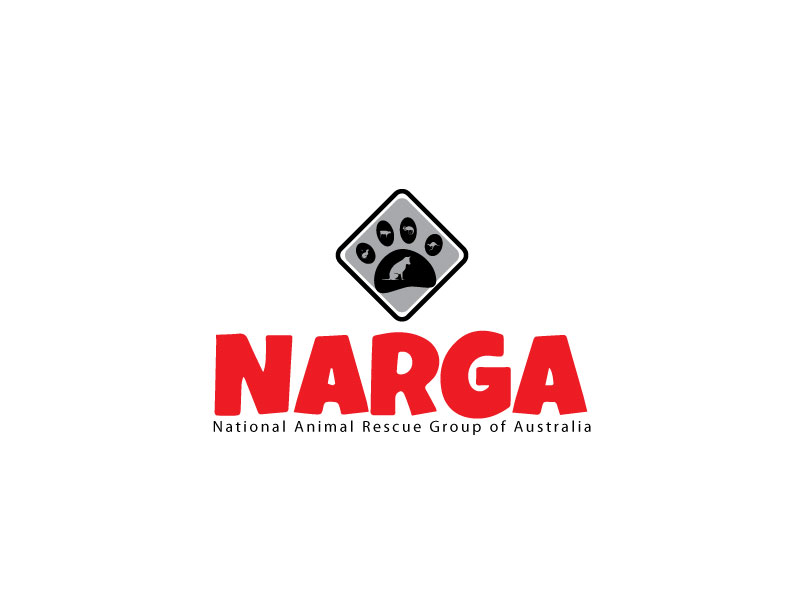Logo Design by salam1891991 for National Animal Rescue Groups of Australia (NARGA) Inc | Design #11192305