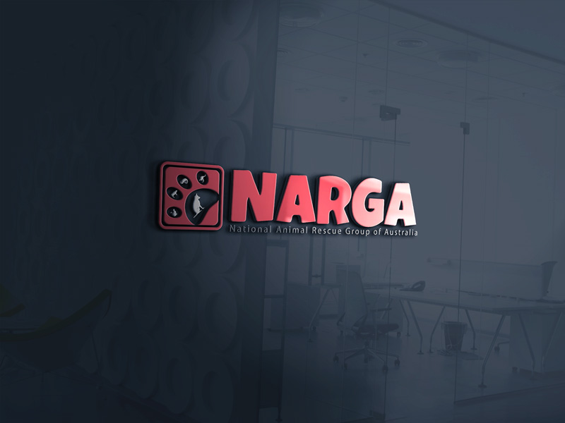 Logo-Design von salam1891991 für National Animal Rescue Groups of Australia (NARGA) Inc | Design #11192320