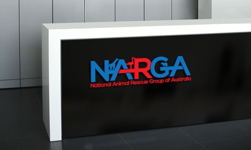 Logo Design by ihossain14091992 for National Animal Rescue Groups of Australia (NARGA) Inc | Design #11192496