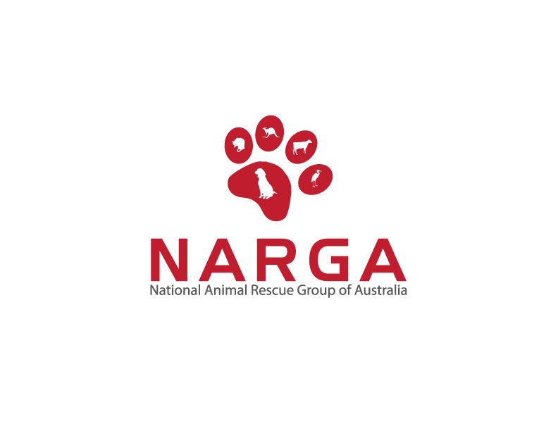 Logo Design by Apple™ for National Animal Rescue Groups of Australia (NARGA) Inc | Design #11196013