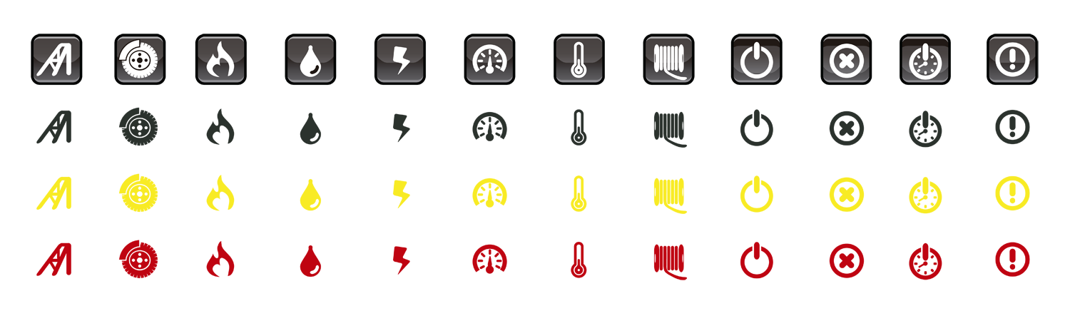 Illustration Design by nanocb72 for drives & controls services | Design #14569225