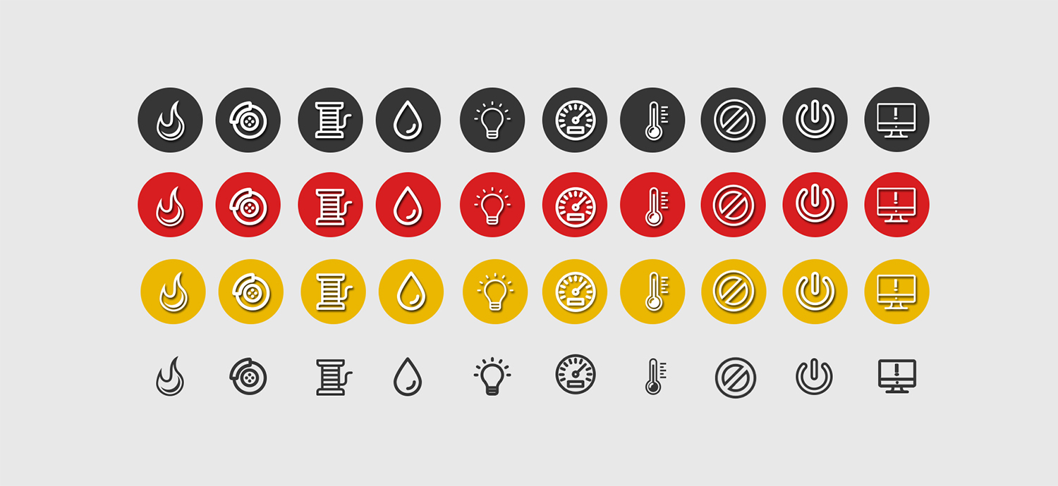 Illustration Design by Natalia for drives & controls services | Design: #14431211