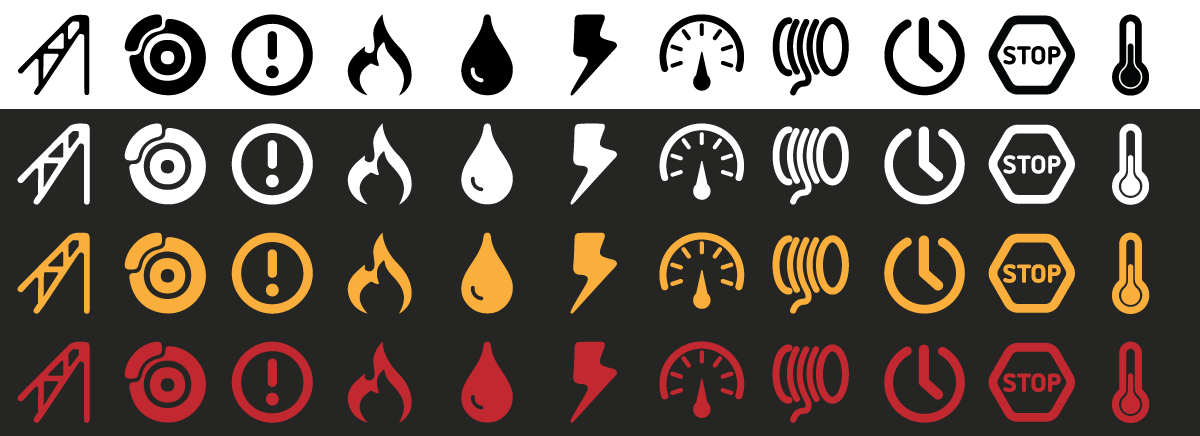 Illustration Design by Germanicus for drives & controls services | Design #14544980