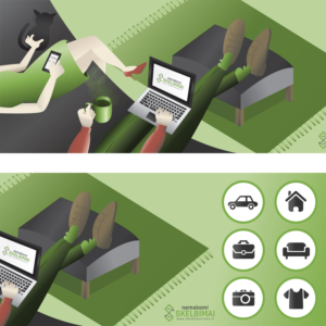 Illustration Design by Laura.Naujikaiteee for drives & controls services | Design #14416413