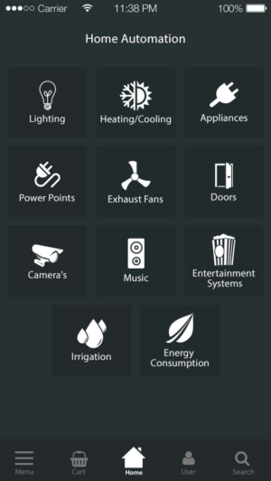 App Design by Zeeshan for Hartsco Pty Ltd | Design: #11217407
