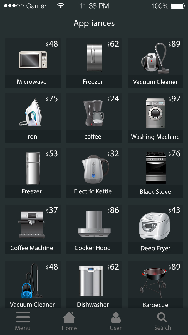 App Design by Zeeshan for Hartsco Pty Ltd | Design #11250328