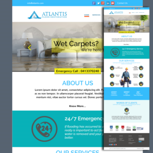 Web Design by Jaydevb for this project | Design #11196985