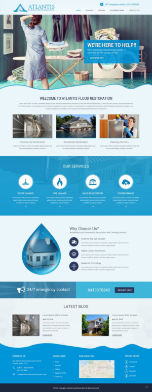 Web Design by pb for this project | Design: #11221474