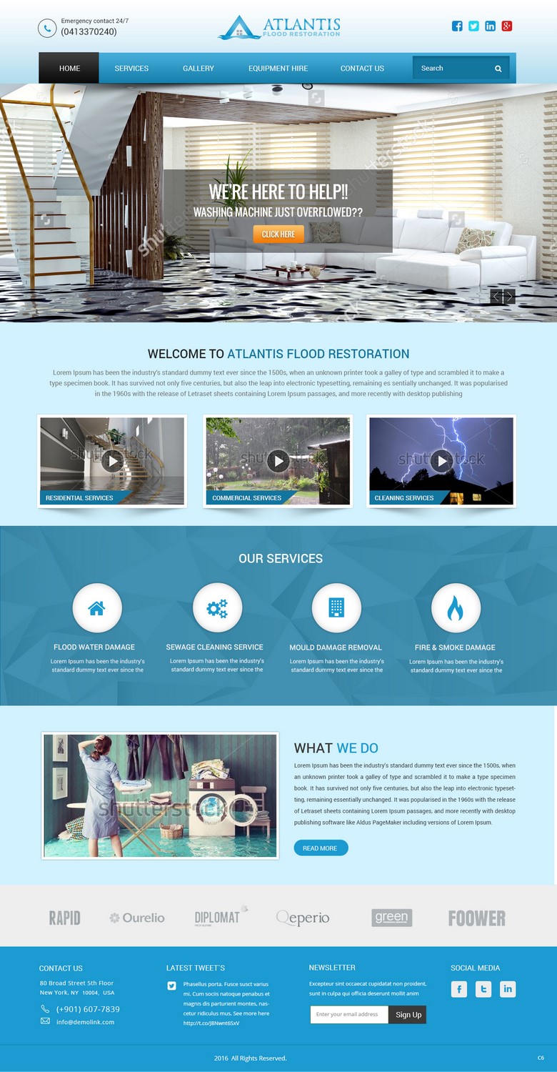Web Design by pb for this project | Design #11221476