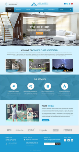 Web Design by pb for this project | Design: #11221476