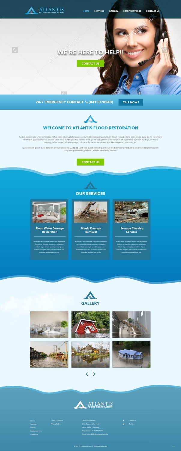 Web Design by pb for this project | Design #11225764