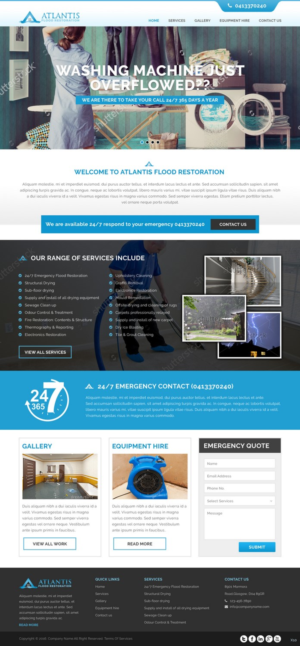 Web Design by pb for this project | Design: #11225766