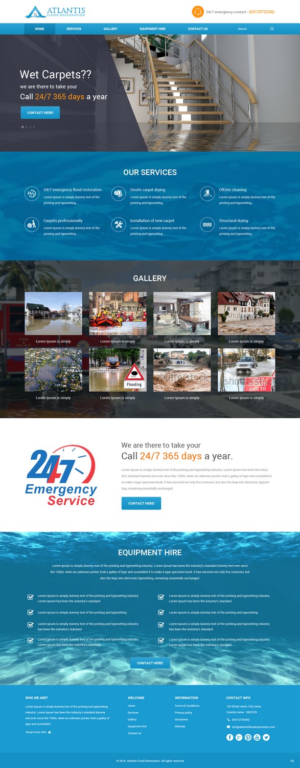 Web Design by pb for this project | Design #11225767