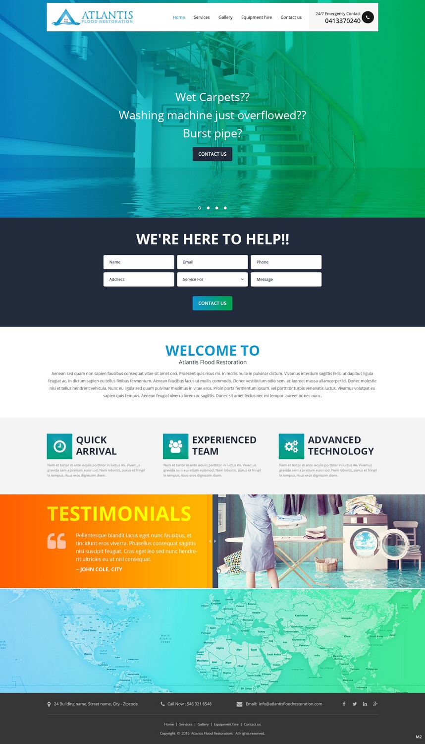 Web Design by pb for this project | Design #11225768