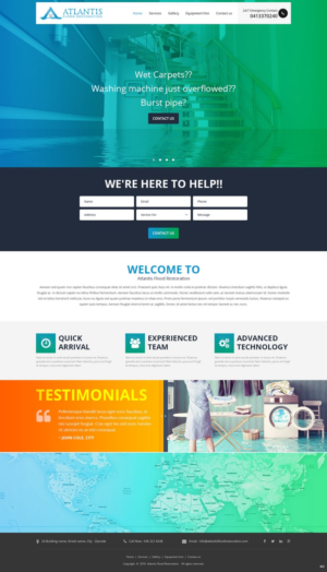 Web Design by pb for this project | Design: #11225768