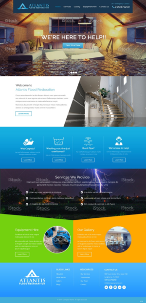 Web Design by pb for this project | Design: #11227453