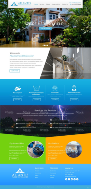 Web Design by pb for this project | Design: #11227454