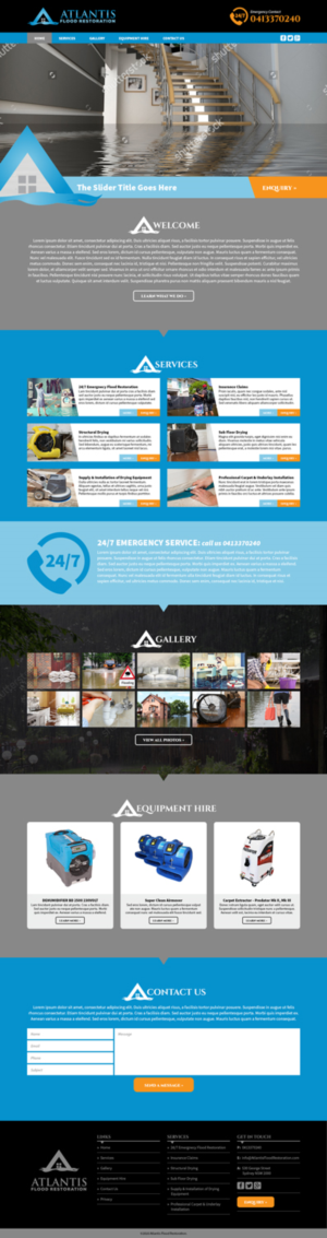 Web Design by MIND for this project | Design: #11223504