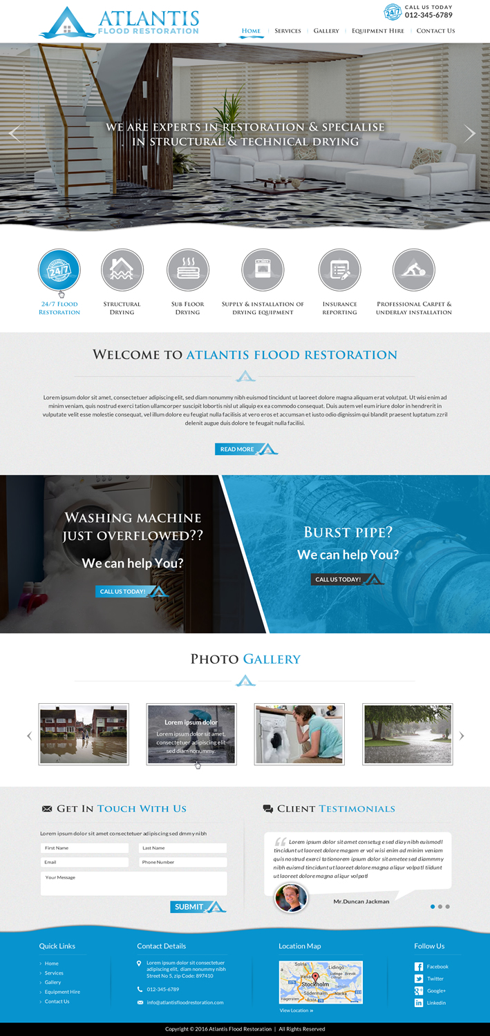 Web Design par Sbss pour ce projet | Design #11197987