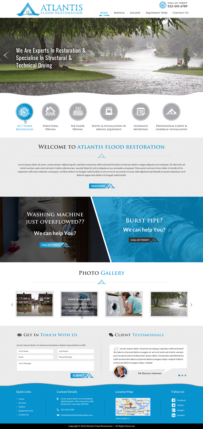 Web Design par Sbss pour ce projet | Design #11197988