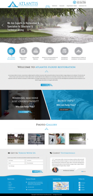 Web Design by Sbss for this project | Design: #11197988