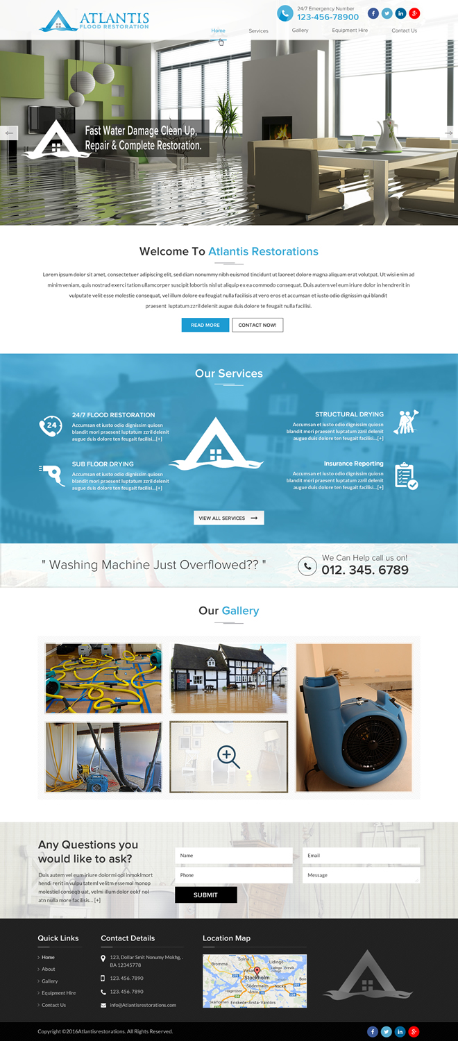 Web Design by Sbss for this project | Design #11200558