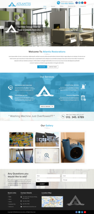 Web Design by Sbss for this project | Design: #11200558