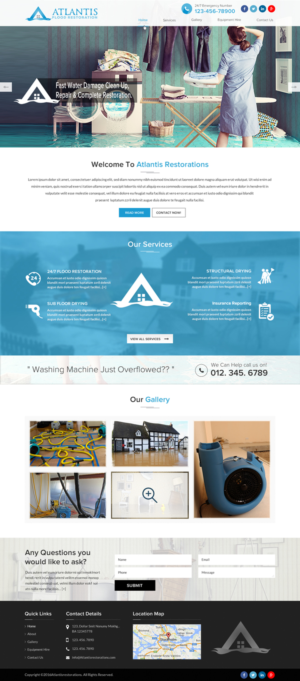 Web Design by Sbss for this project | Design: #11200560