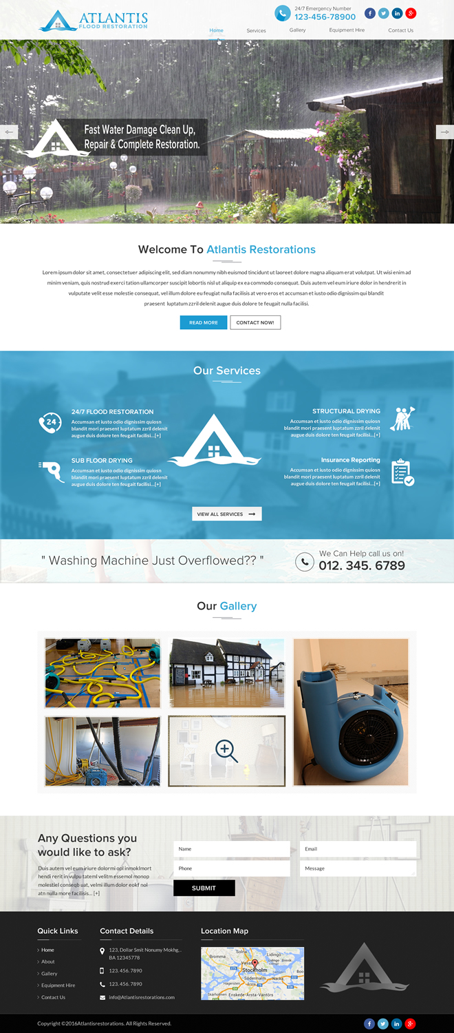 Web Design by Sbss for this project | Design #11200562