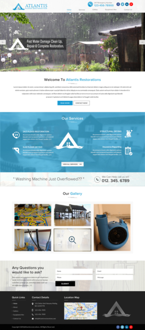 Web Design by Sbss for this project | Design: #11200562