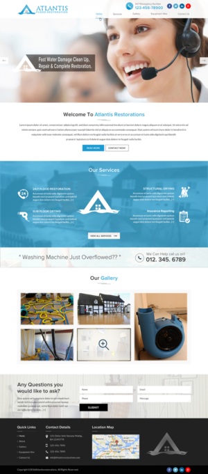 Web Design by Sbss for this project | Design: #11200563