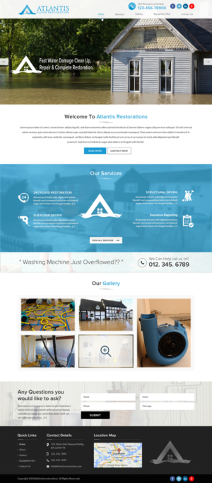 Web Design by Sbss for this project | Design: #11200564