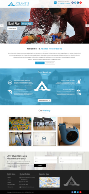 Web Design by Sbss for this project | Design: #11200571