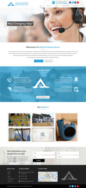 Web Design by Sbss for this project | Design: #11200572