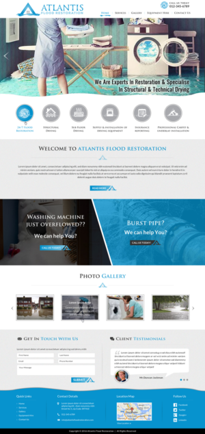 Web Design by Sbss for this project | Design: #11200573