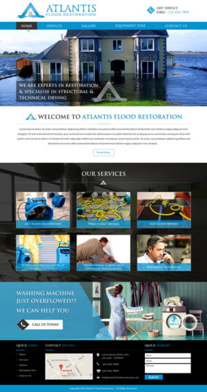 Web Design by Sbss for this project | Design: #11200574