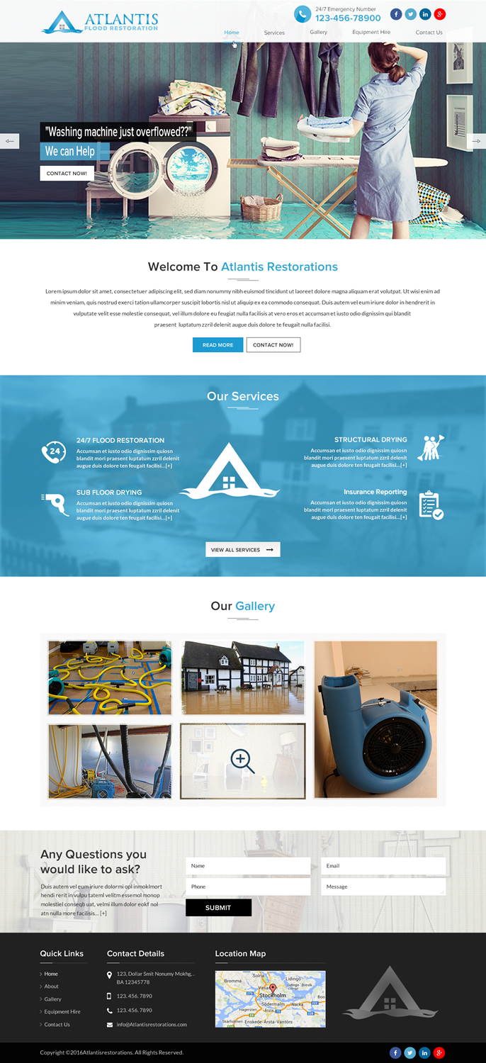 Web Design by Sbss for this project | Design #11200575