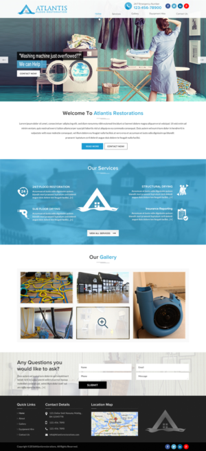 Web Design by Sbss for this project | Design: #11200575