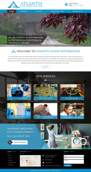 Web Design by Sbss for this project | Design: #11200577