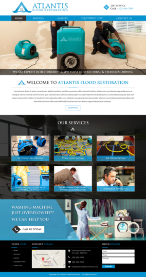 Web Design by Sbss for this project | Design: #11200578