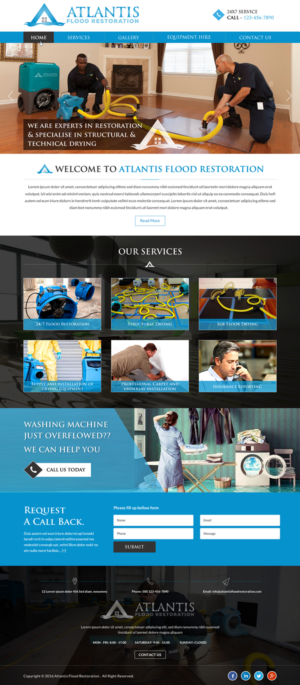 Web Design by Sbss for this project | Design: #11200579