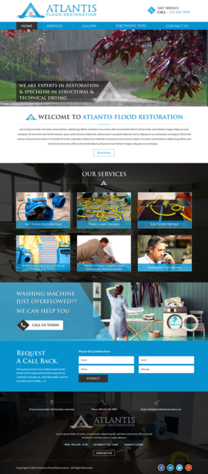 Web Design by Sbss for this project | Design: #11200581