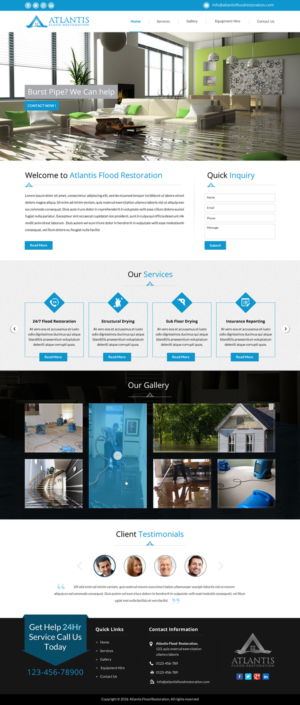 Web Design by Sbss for this project | Design: #11205548