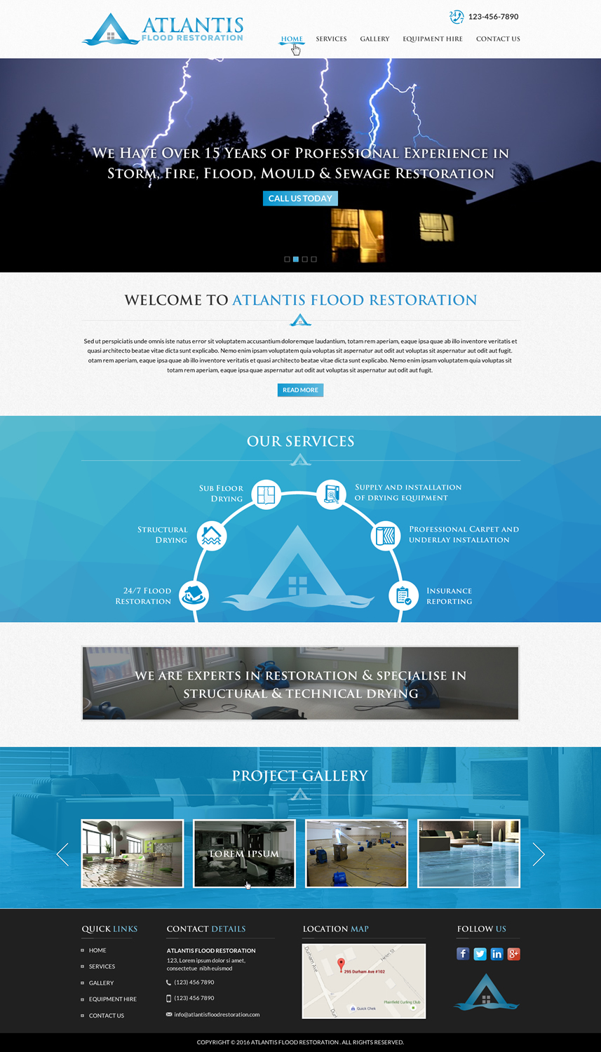 Web Design by Sbss for this project | Design #11210593