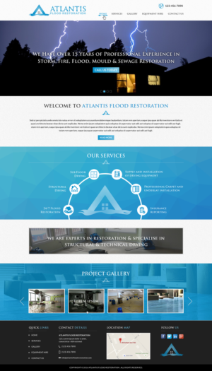 Web Design by Sbss for this project | Design: #11210593
