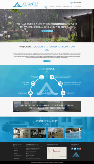 Web Design by Sbss for this project | Design: #11210594