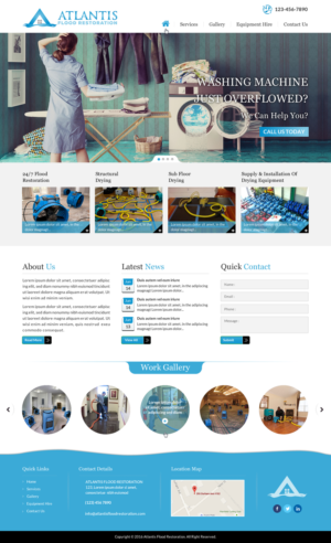 Web Design by Sbss for this project | Design: #11210595