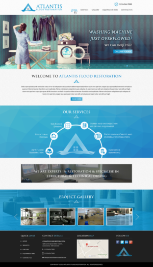 Web Design by Sbss for this project | Design: #11210597