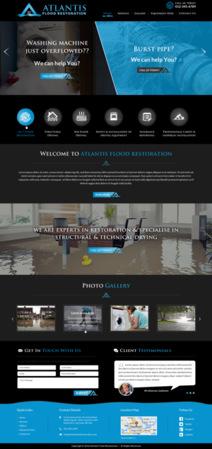 Web Design by Sbss for this project | Design: #11210631